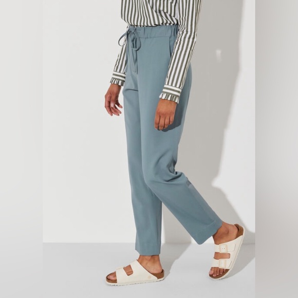 Birkenstock Women's Arizona Rivet Logo Vegan Canvas Sandal - Picture 5 of 9